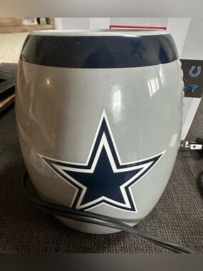 NFL Dallas Cowboys Scentsy Wax Warmer